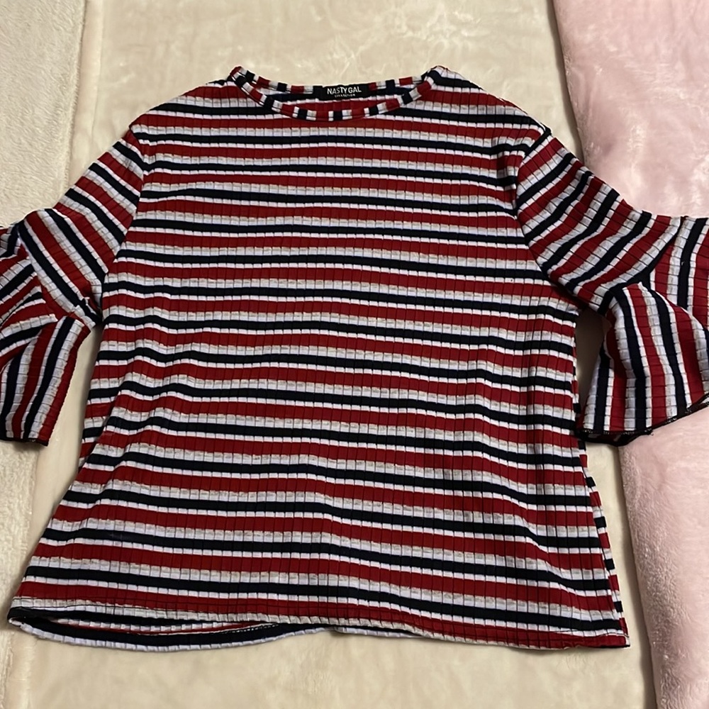 Nasty Gal crop top